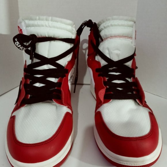 Jordan 1 New Off-White Chicago Bulls Shoes